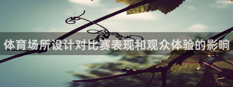 意昂体育3平台假的吗是真的吗：体育场所设计对比赛表现