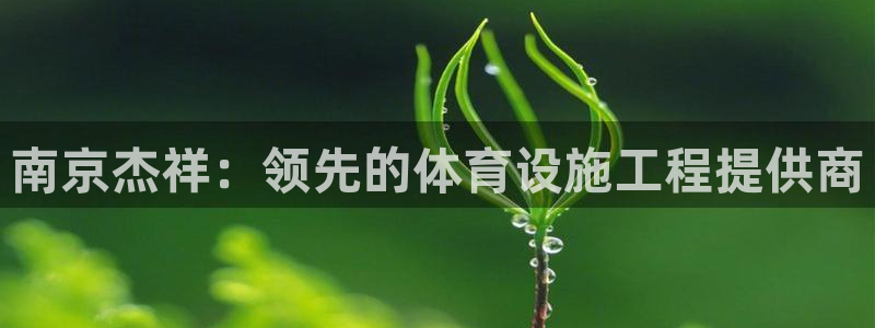 意昂3集团logo：南京杰祥：领先的体育设施工程提供