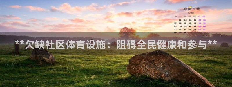 意昂体育3官方客服电话：**欠缺社区体育设施：阻碍全