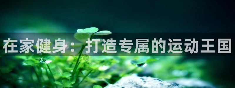 意昂体育3招商电话号码是多少：在家健身：打造专属的运