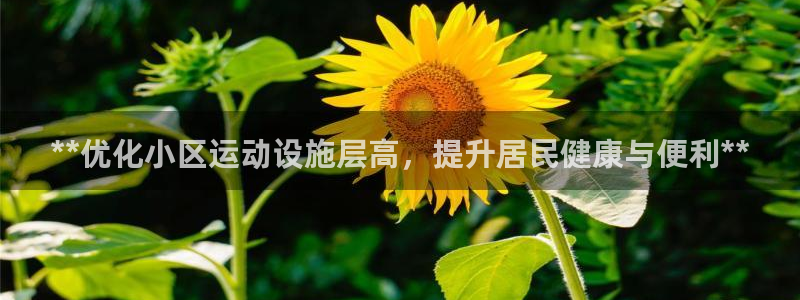 意昂3集团官网首页：**优化小区运动设施层高，提升居