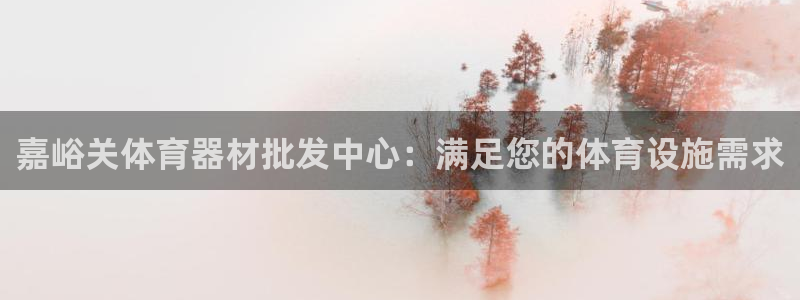 意昂体育3招商电话地址查询：嘉峪关体育器材批发中心：