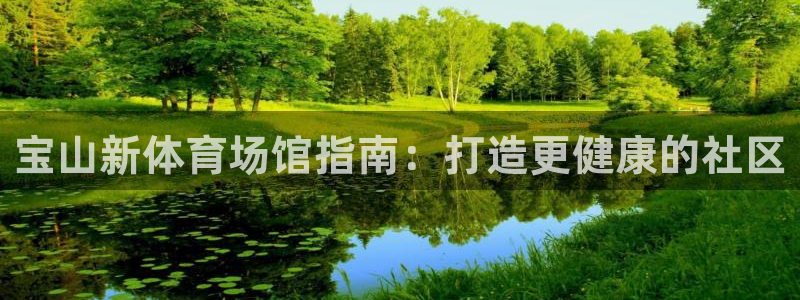 意昂3集团官网网址：宝山新体育场馆指南：打造更健康的