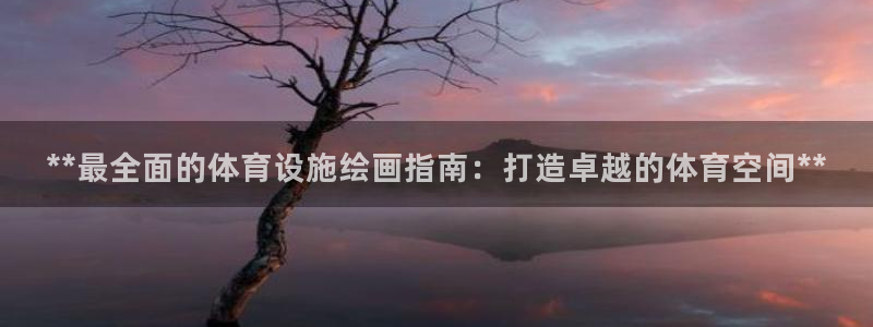 意昂3集团logo：**最全面的体育设施绘画指南：打