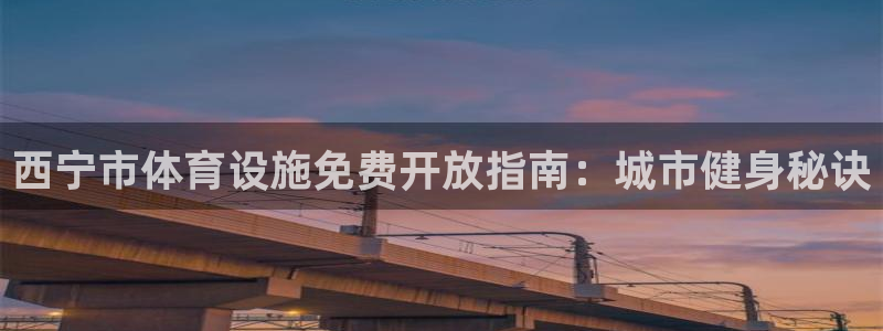 意昂3集团简介：西宁市体育设施免费开放指南：城市健身