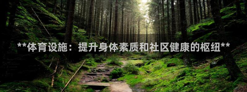 意昂3集团logo：**体育设施：提升身体素质和社区