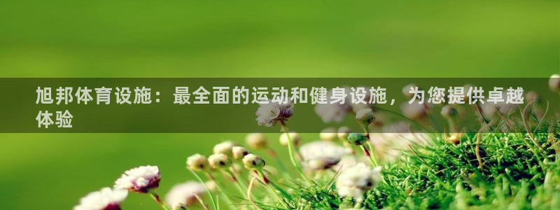 意昂3娱乐网站：旭邦体育设施：最全面的运动和健身设施