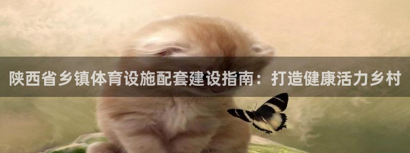 意昂3集团官网首页：陕西省乡镇体育设施配套建设指南：