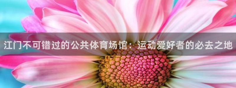 意昂体育3招商电话号码是多少：江门不可错过的公共体育场馆：运