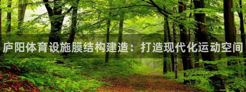 意昂体育3是干嘛的公司：庐阳体育设施膜结构建造：打造现代化运 