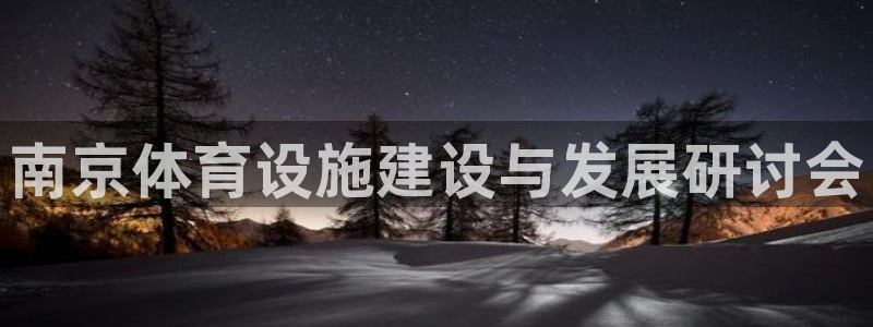 意昂3科技：南京体育设施建设与发展研讨会