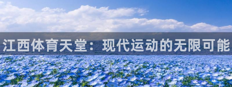 德国意昂3集团：江西体育天堂：现代运动的无限可能